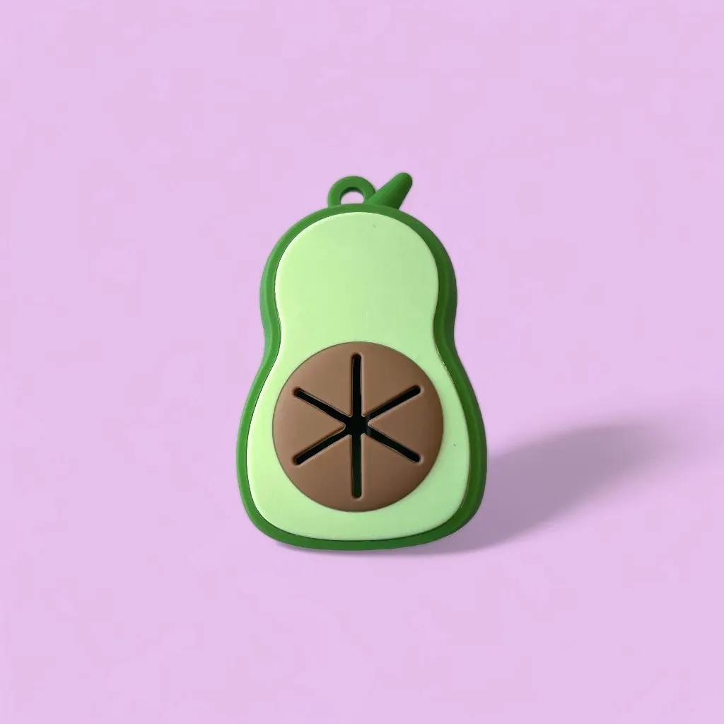 All In One Avocado Poop Bag Set