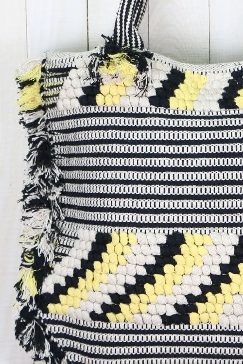 All Over Stripe Tote Bag