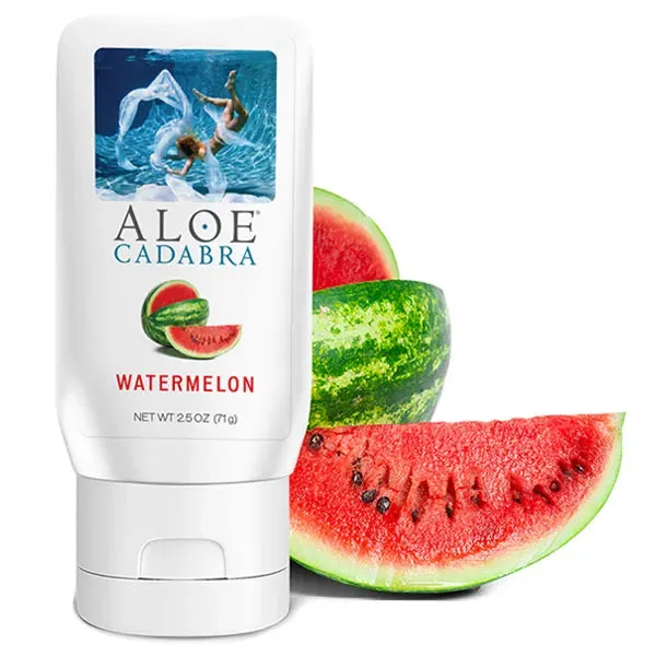 Aloe Cadabra Flavored Lubricants