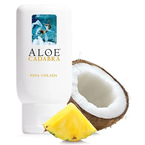 Aloe Cadabra Flavored Lubricants