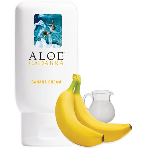 Aloe Cadabra Flavored Lubricants