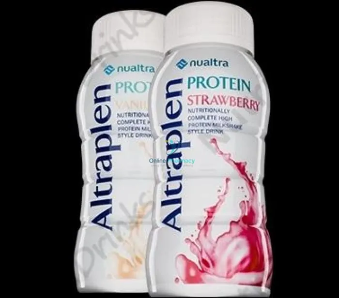 Altraplen Compact Complete Nutritional Drink - 24 x 125ml