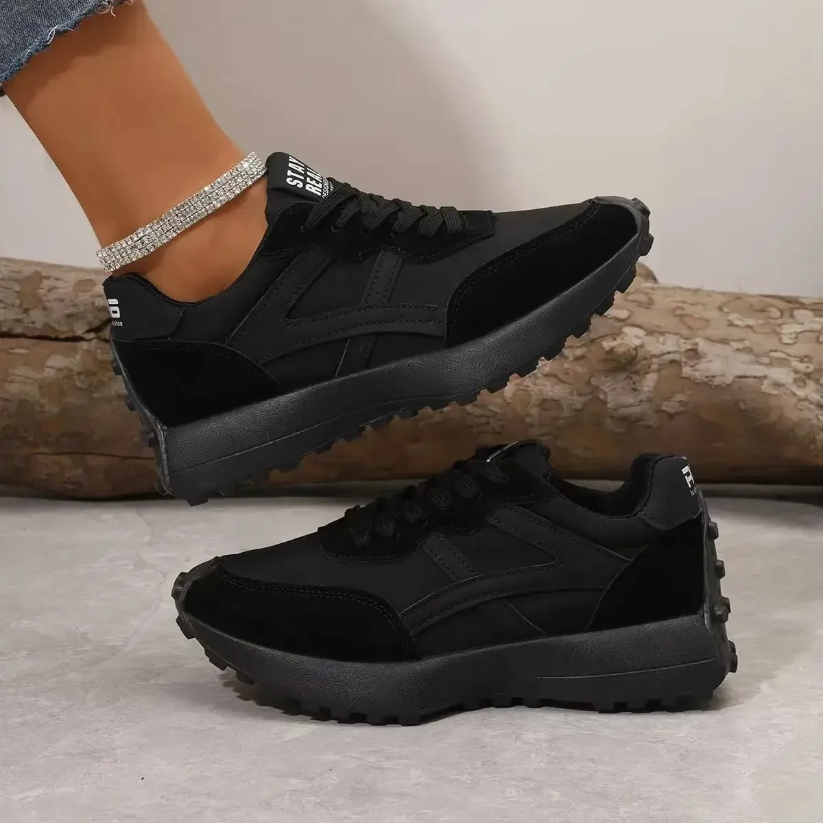 Amara - Luxurious Platform Sneakers for Women
