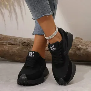Amara - Luxurious Platform Sneakers for Women