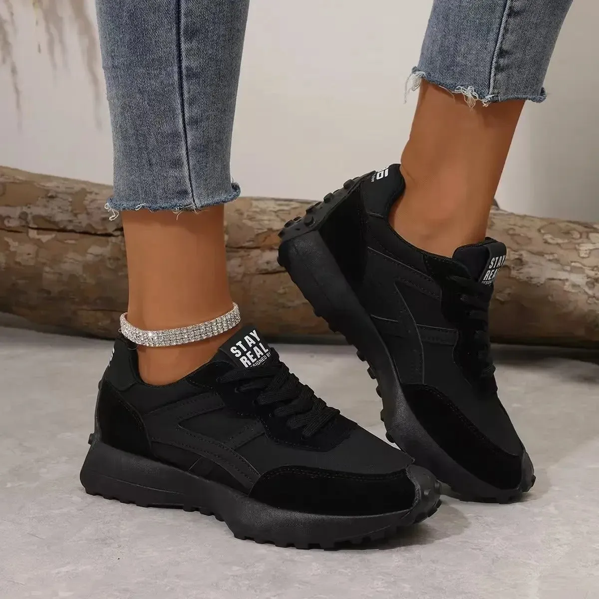 Amara - Luxurious Platform Sneakers for Women