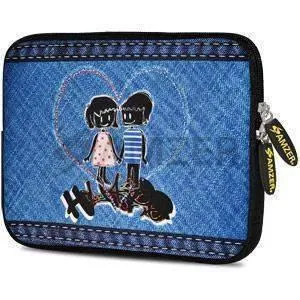 Amzer 7.75 Inch Neoprene iPad/Tablet Sleeve - Together Always