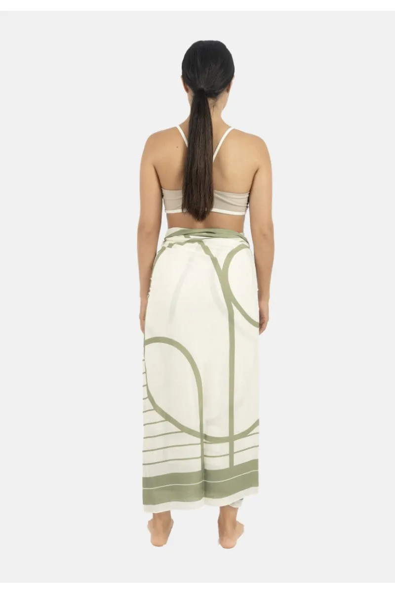 Antibes Beach Sarong