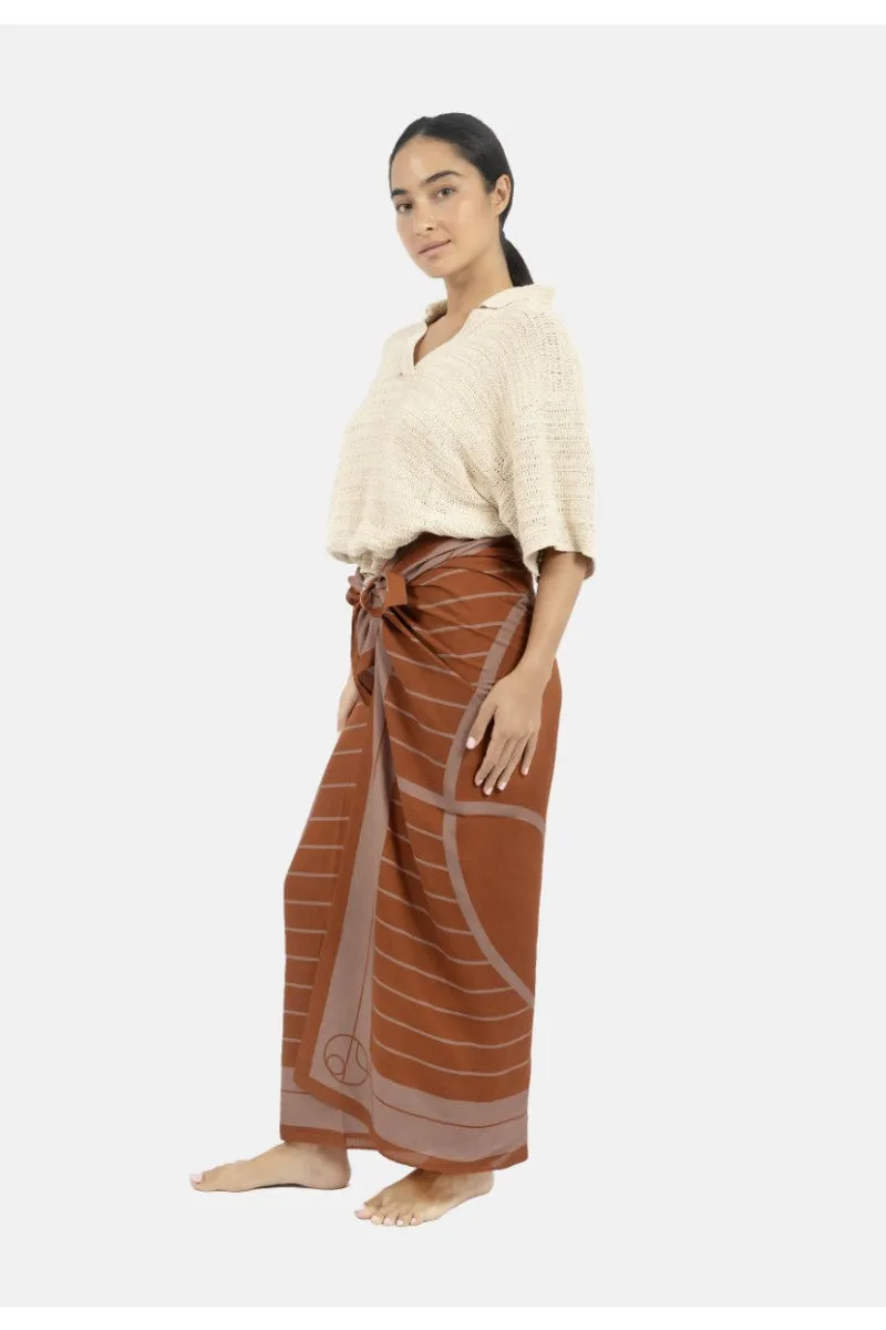 Antibes Beach Sarong
