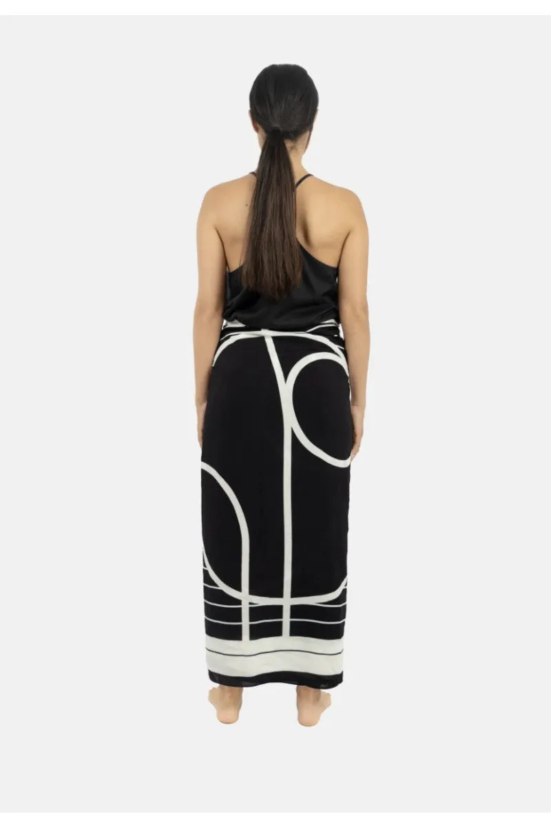 Antibes Beach Sarong