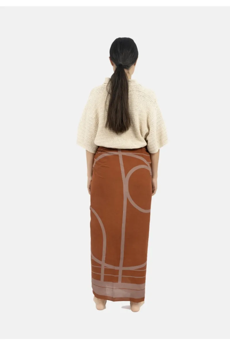 Antibes Beach Sarong