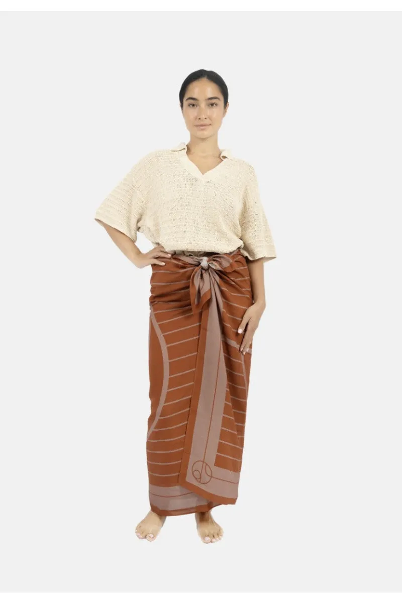 Antibes Beach Sarong