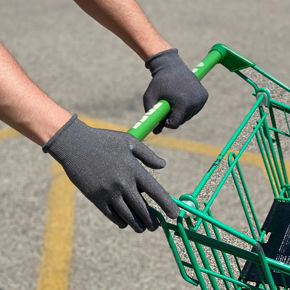 Antimicrobial Silver Reusable Gloves