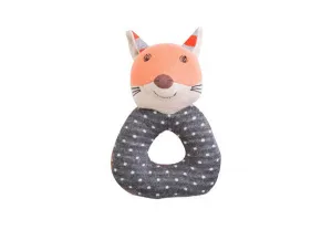 Apple Park Organic Farm Buddies - Frenchy Fox Rattle