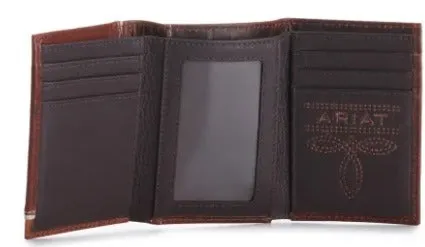 ARIAT Men's Two-Tone Wallet