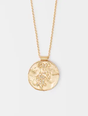 ARIES ZODIAC MEDAL