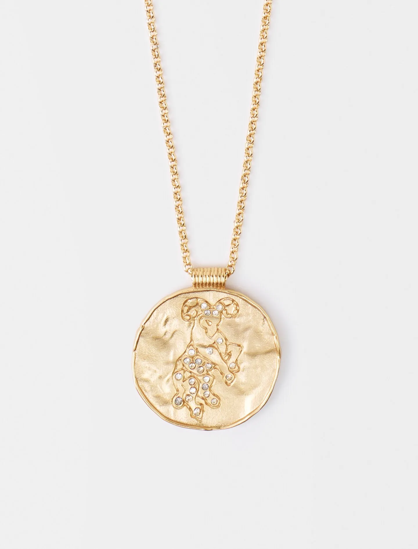 ARIES ZODIAC MEDAL