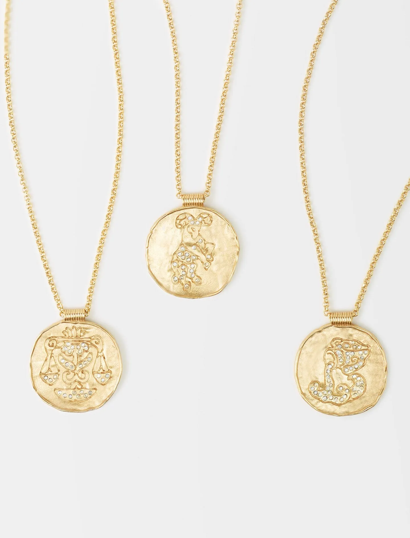 ARIES ZODIAC MEDAL
