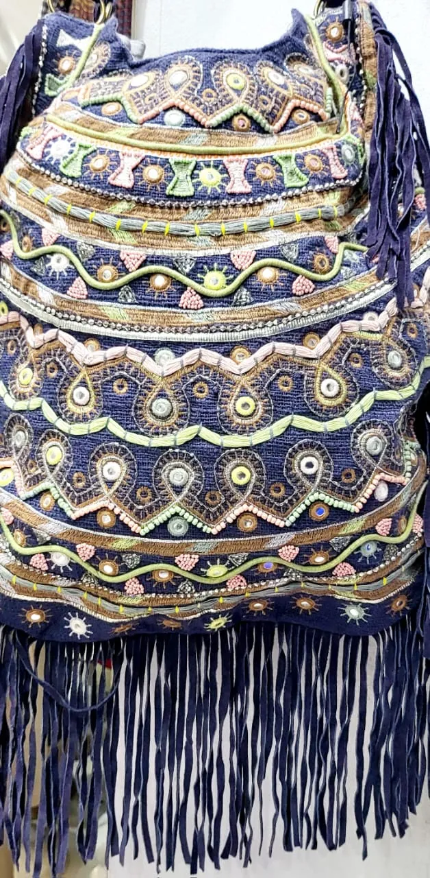 Artisanal Fringe Boho bag
