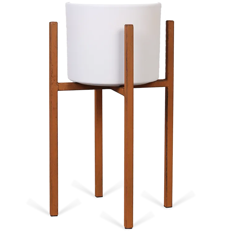 Ascot (20,5cm) Roest & Era (19,5cm) Wit