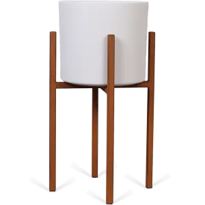 Ascot (20,5cm) Roest & Era (19,5cm) Wit