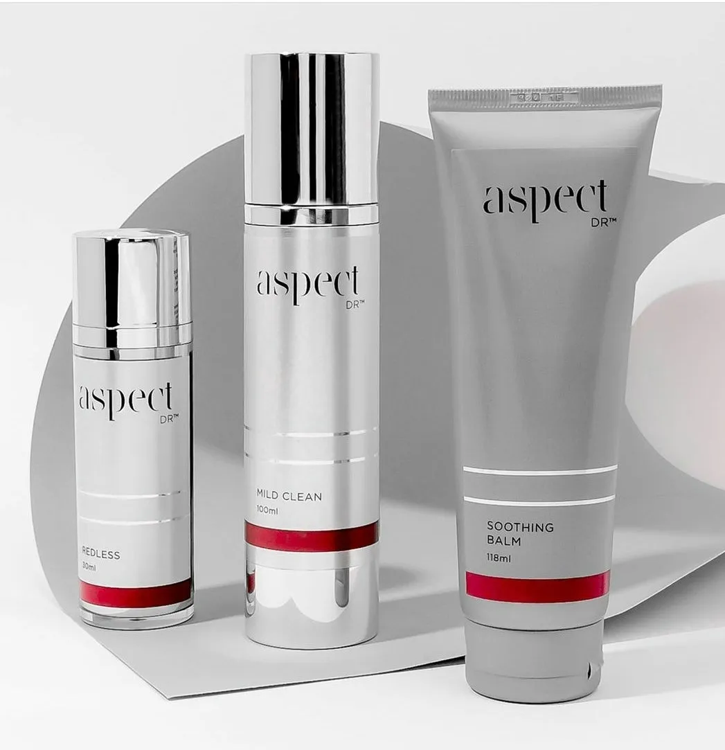 ASPECT DR Redless Sensitive Skin Trio