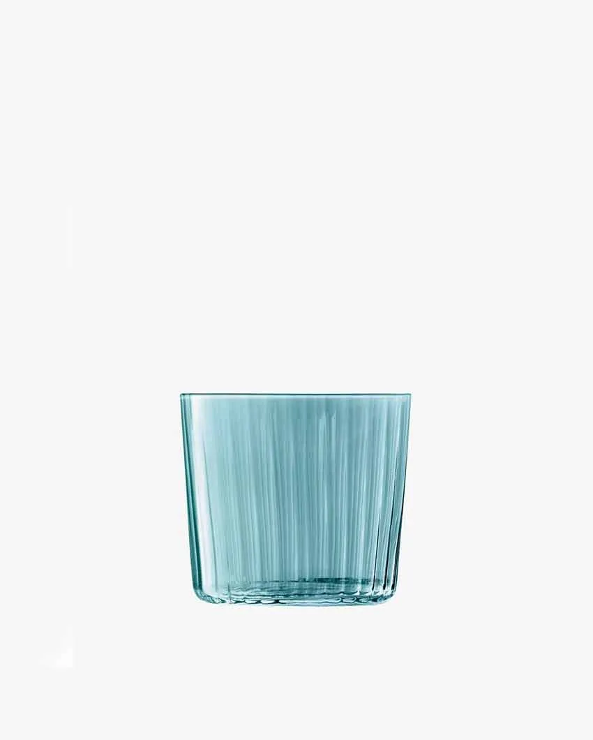 Assorted Sapphire Gems Tumbler | 310 ml | Set Of 4 | 4 x 5 inches