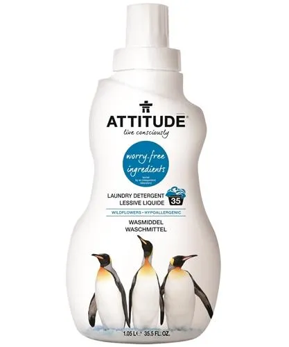 Attitude Laundry Liquid Wildflowers 35 Loads