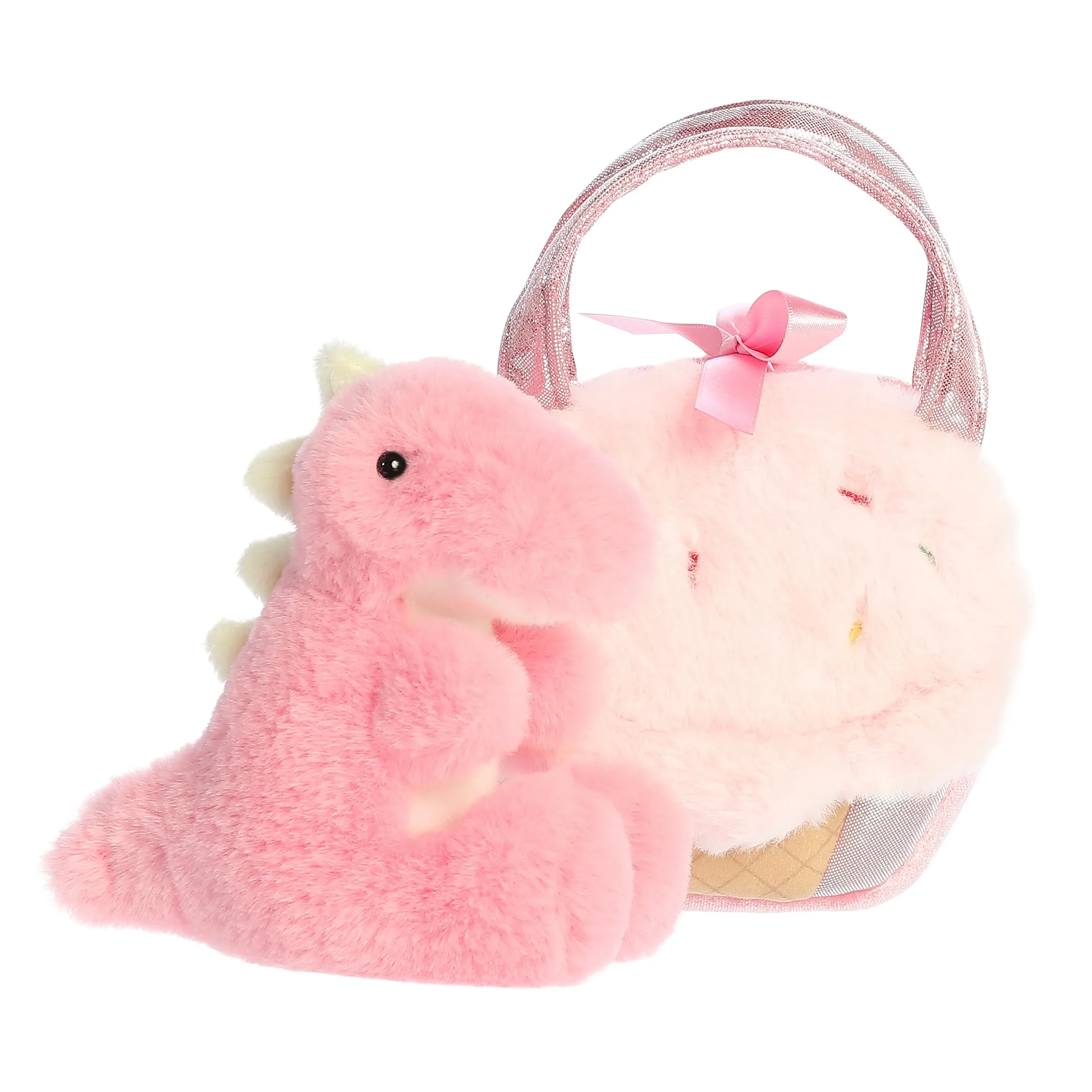 Aurora® - Fancy Pals™ - 8" Ice Cream Cone Dino