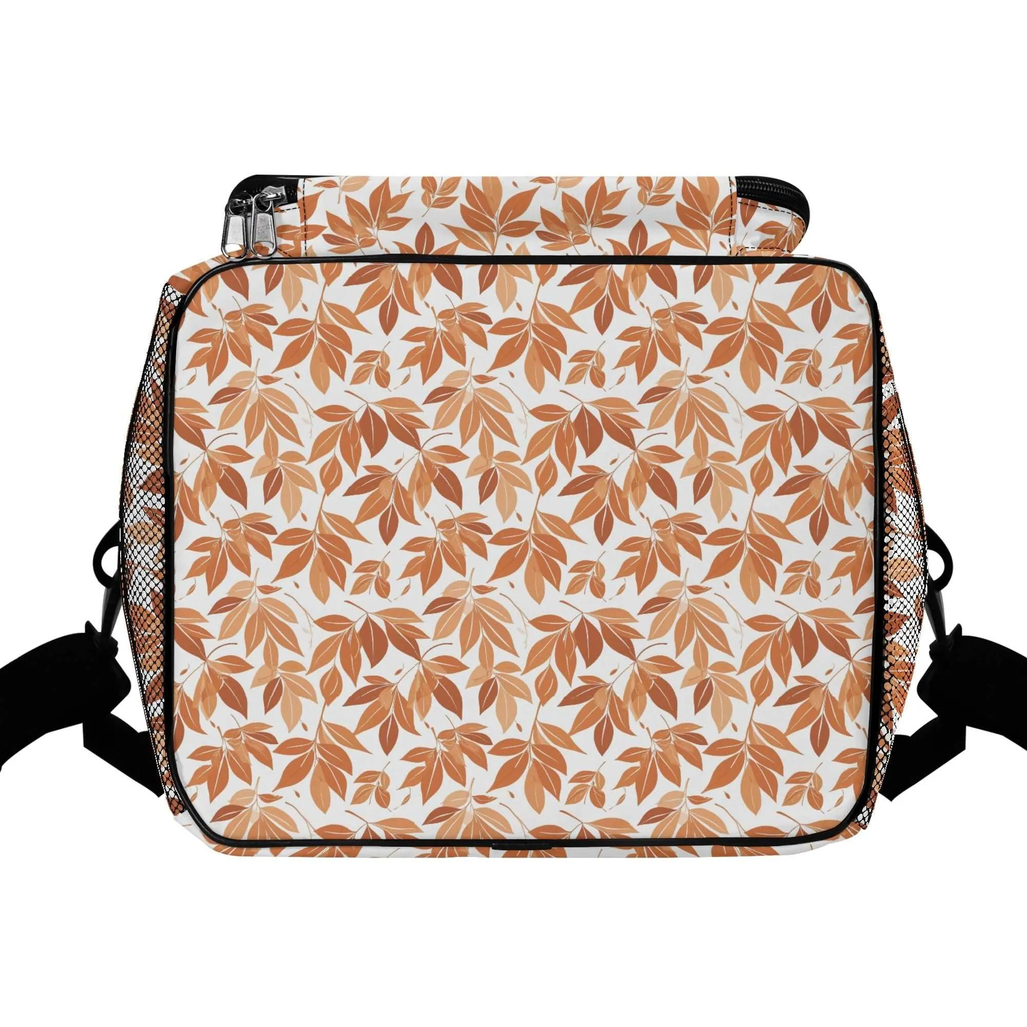 Autumn Leaves Insulated Leakproof Cooler Bag Lunch Box