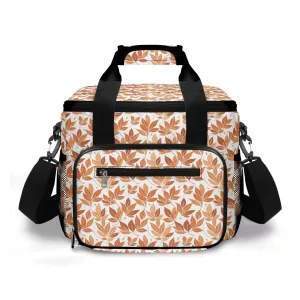 Autumn Leaves Insulated Leakproof Cooler Bag Lunch Box