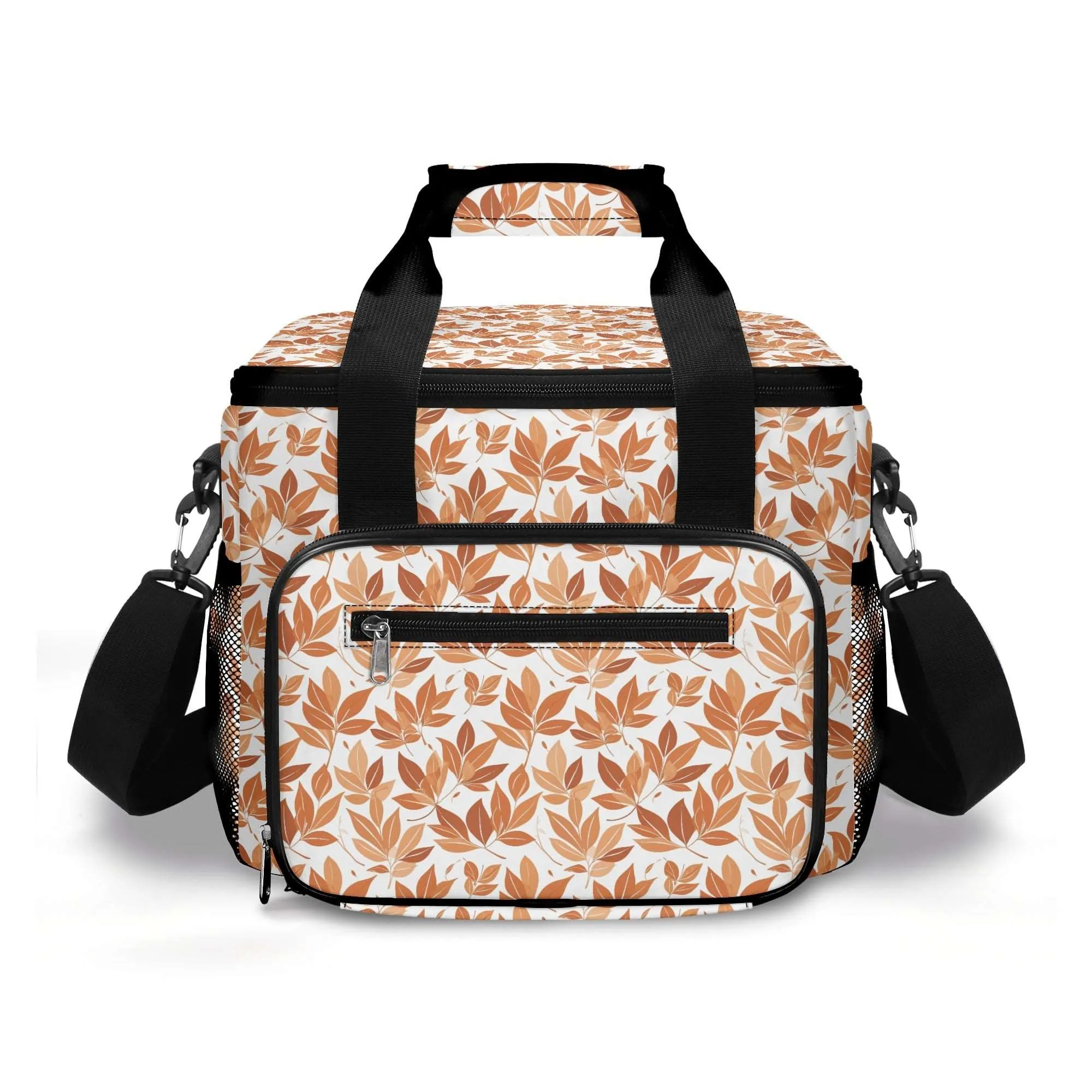 Autumn Leaves Insulated Leakproof Cooler Bag Lunch Box