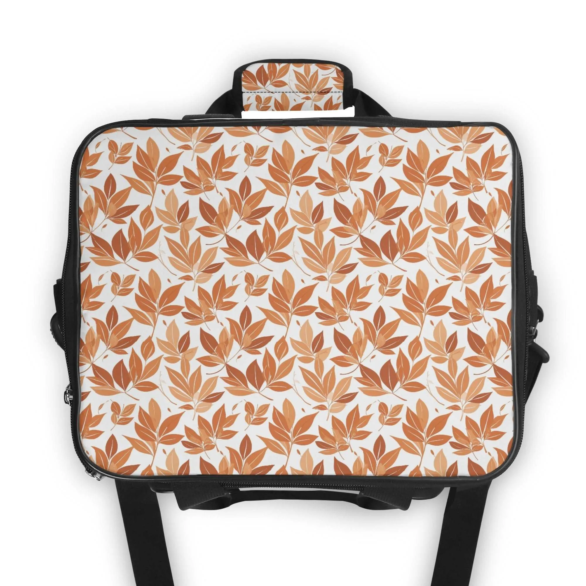 Autumn Leaves Insulated Leakproof Cooler Bag Lunch Box