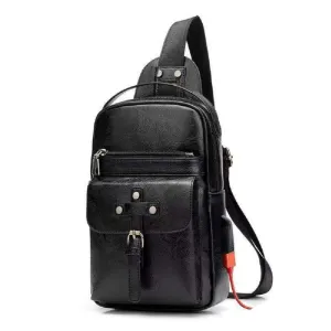 Backpack Waist Shoulder bag compatible with Ebook, Tablet and for ALCATEL 1A (2020) - Black