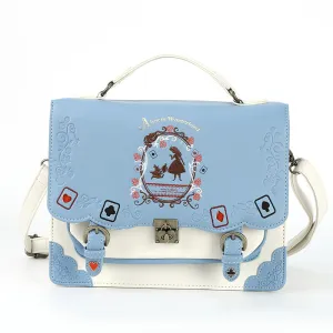 Bag Lolita Style Women Lady Girls Alice In Wonderland Designer Clutch