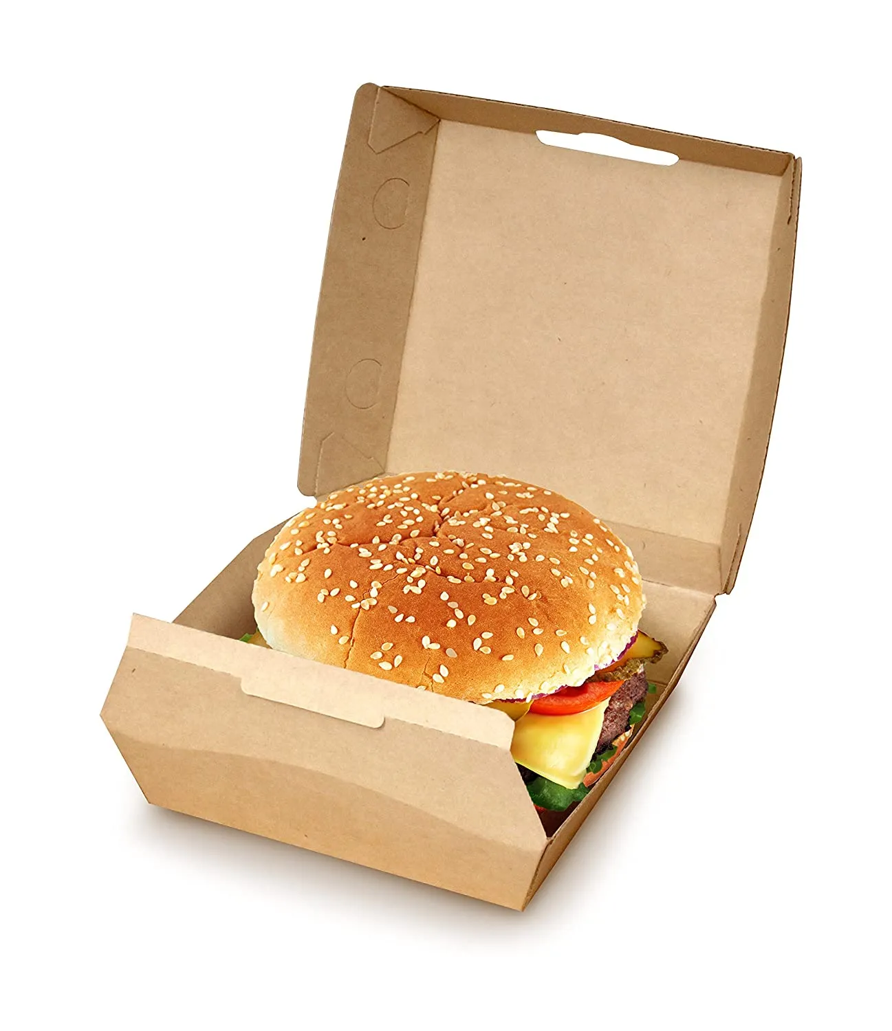 Bagcraft NAT-F505RAVF EcoCraft Eco-Flute Togo! Insulated Container, Paper, Natural (Pack of 300)