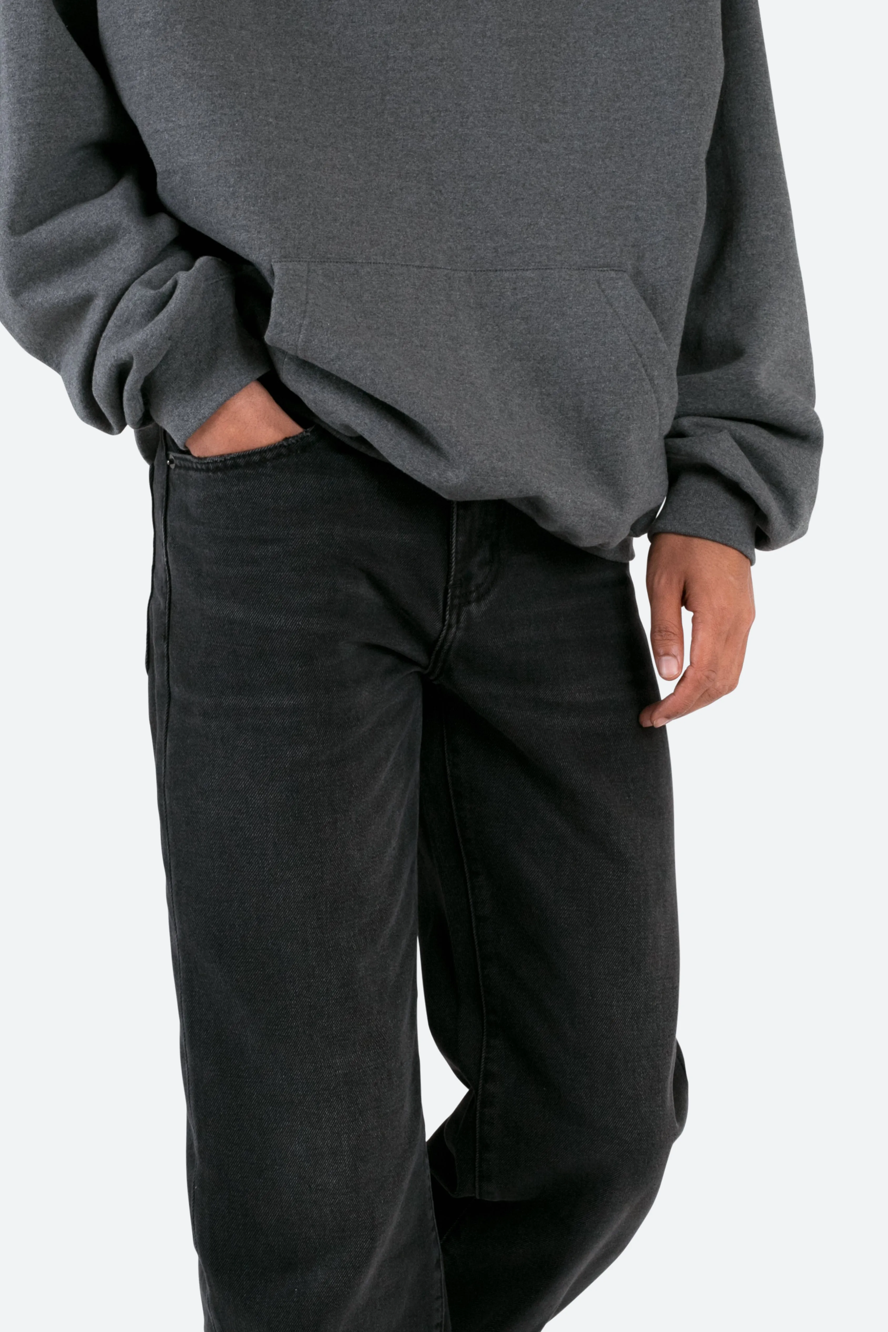 Baggy Every Day Denim - Vintage Black