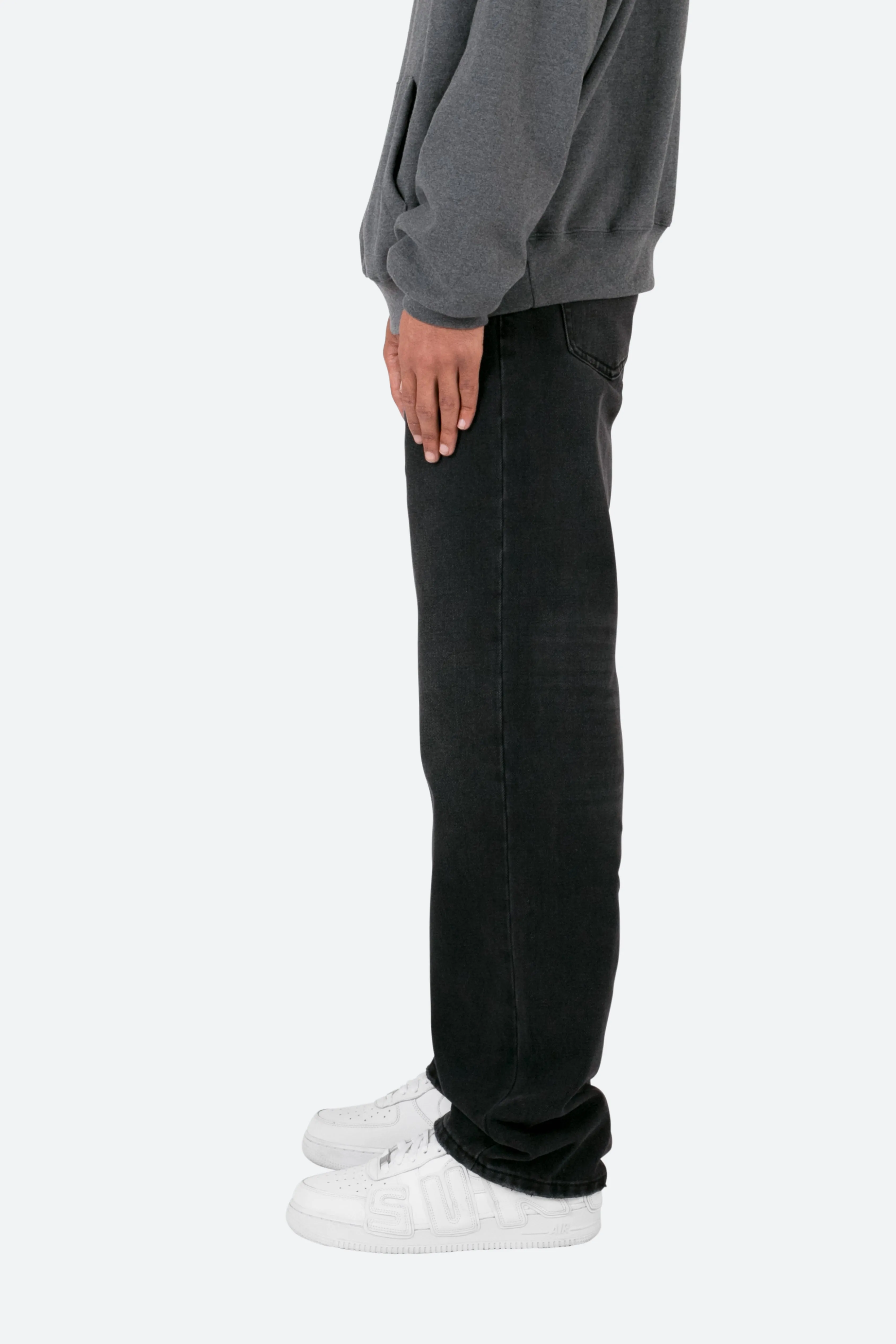 Baggy Every Day Denim - Vintage Black