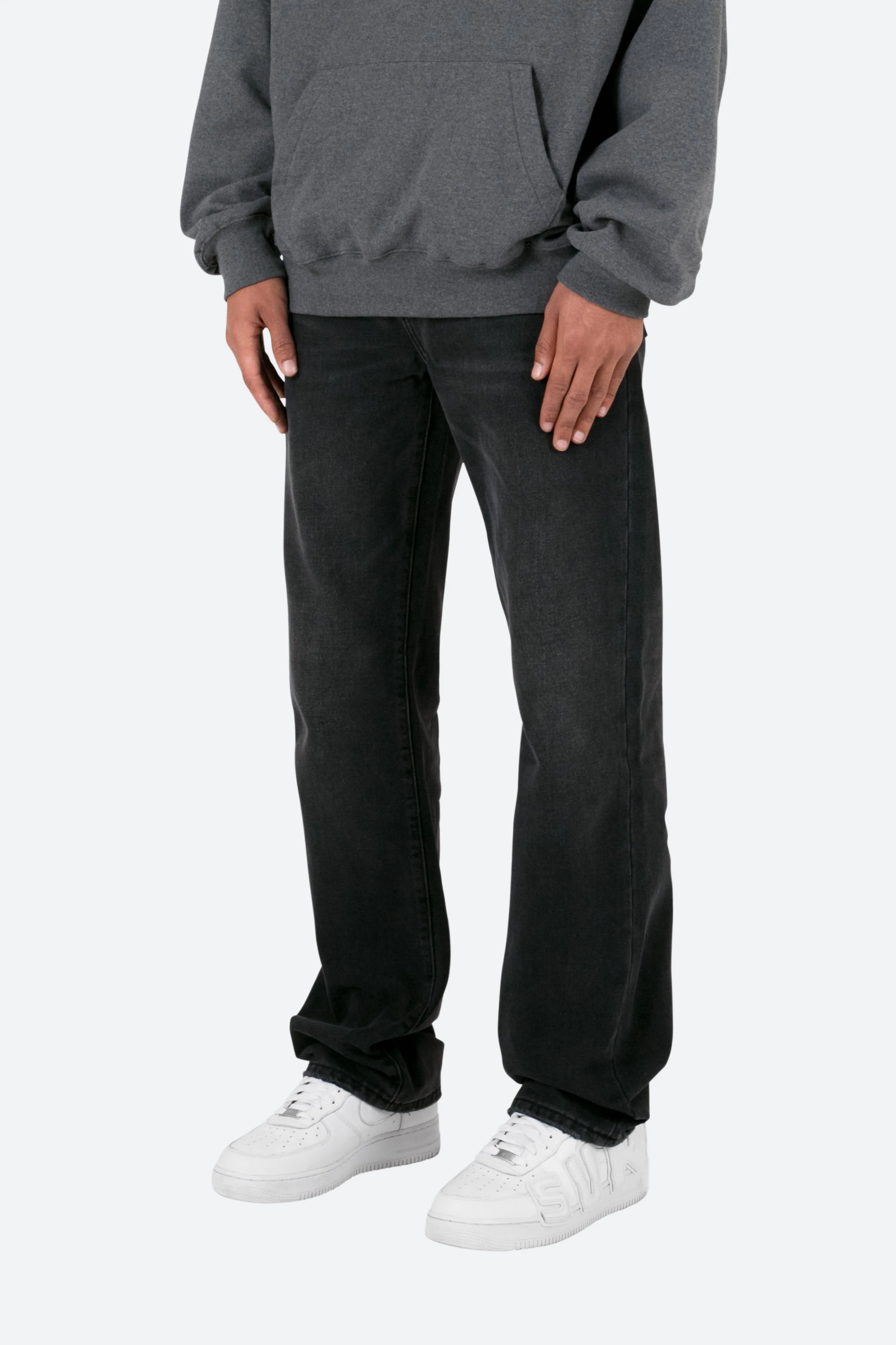 Baggy Every Day Denim - Vintage Black