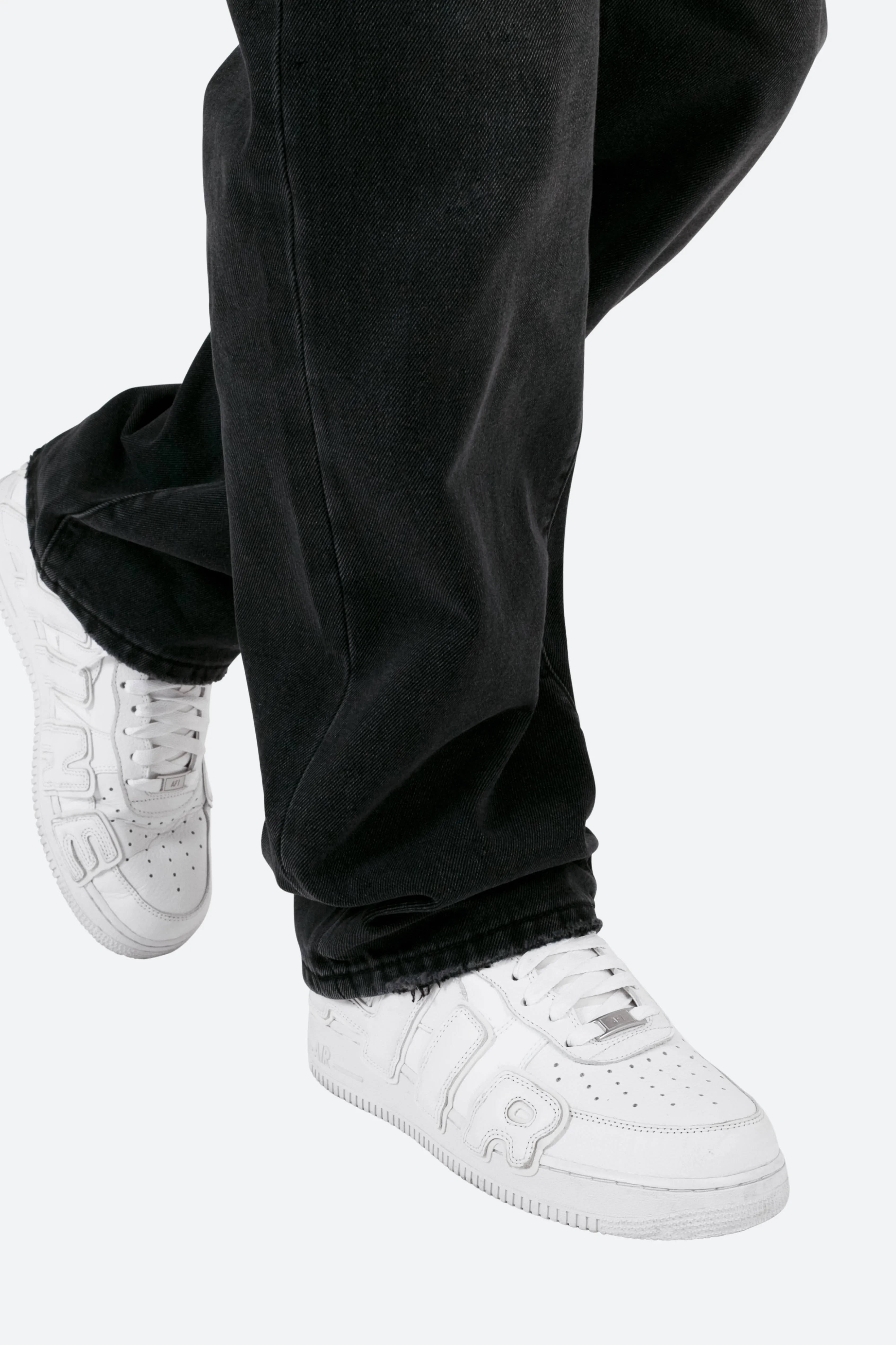 Baggy Every Day Denim - Vintage Black