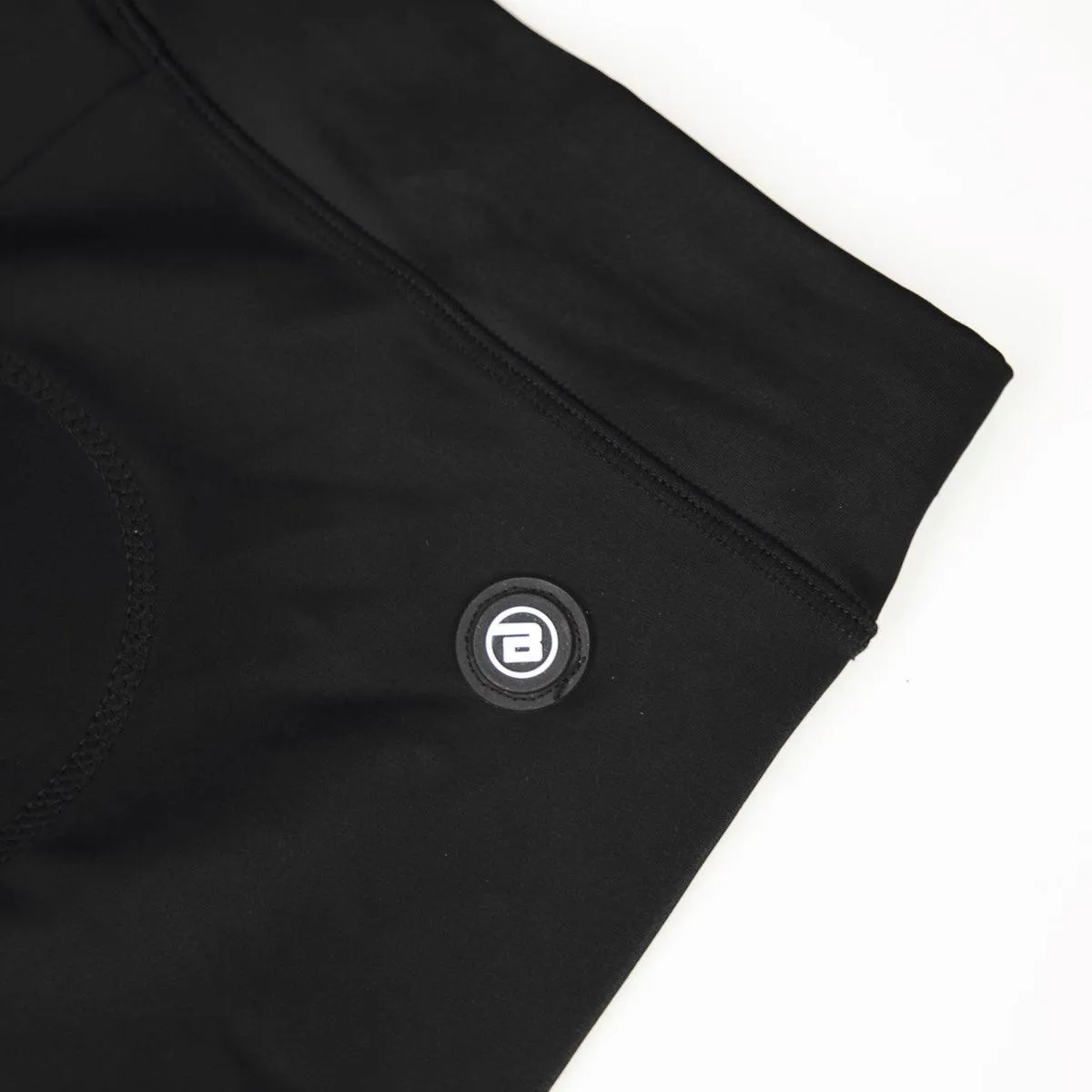 Baisky TRWB780 Cropped Tights (Roselle Black)