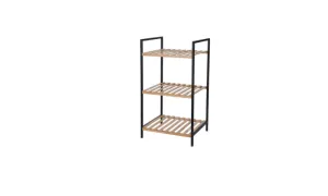 Bamboo  Rack - 3 Shelves - Eco-friendly