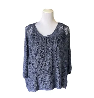 Batwing Jersey - Denim Blue