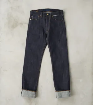 BDD-707 - Straight Tapered - 16oz Heavy Slub
