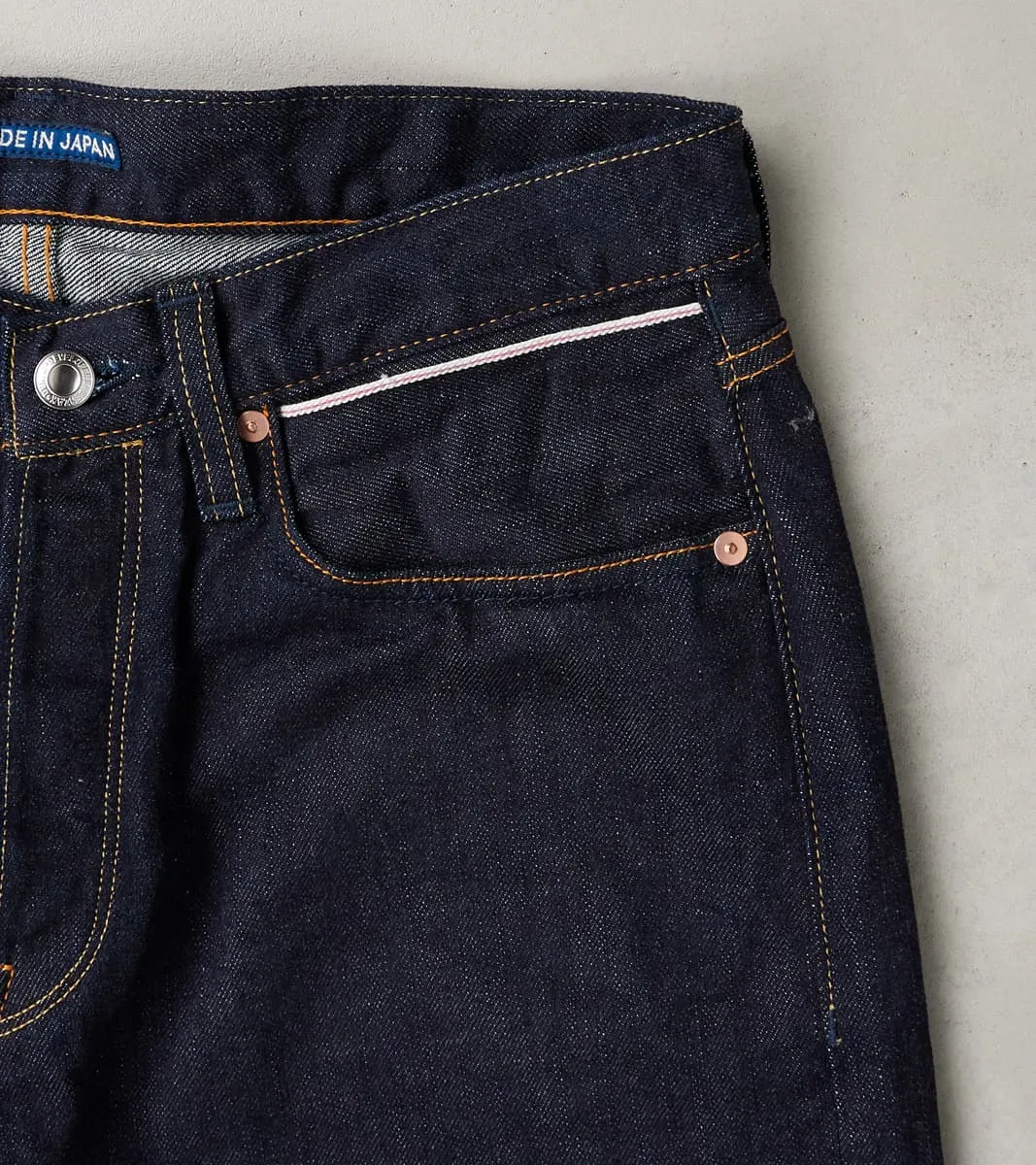 BDD-710N - Relaxed Tapered - 12oz Low Tension O/W