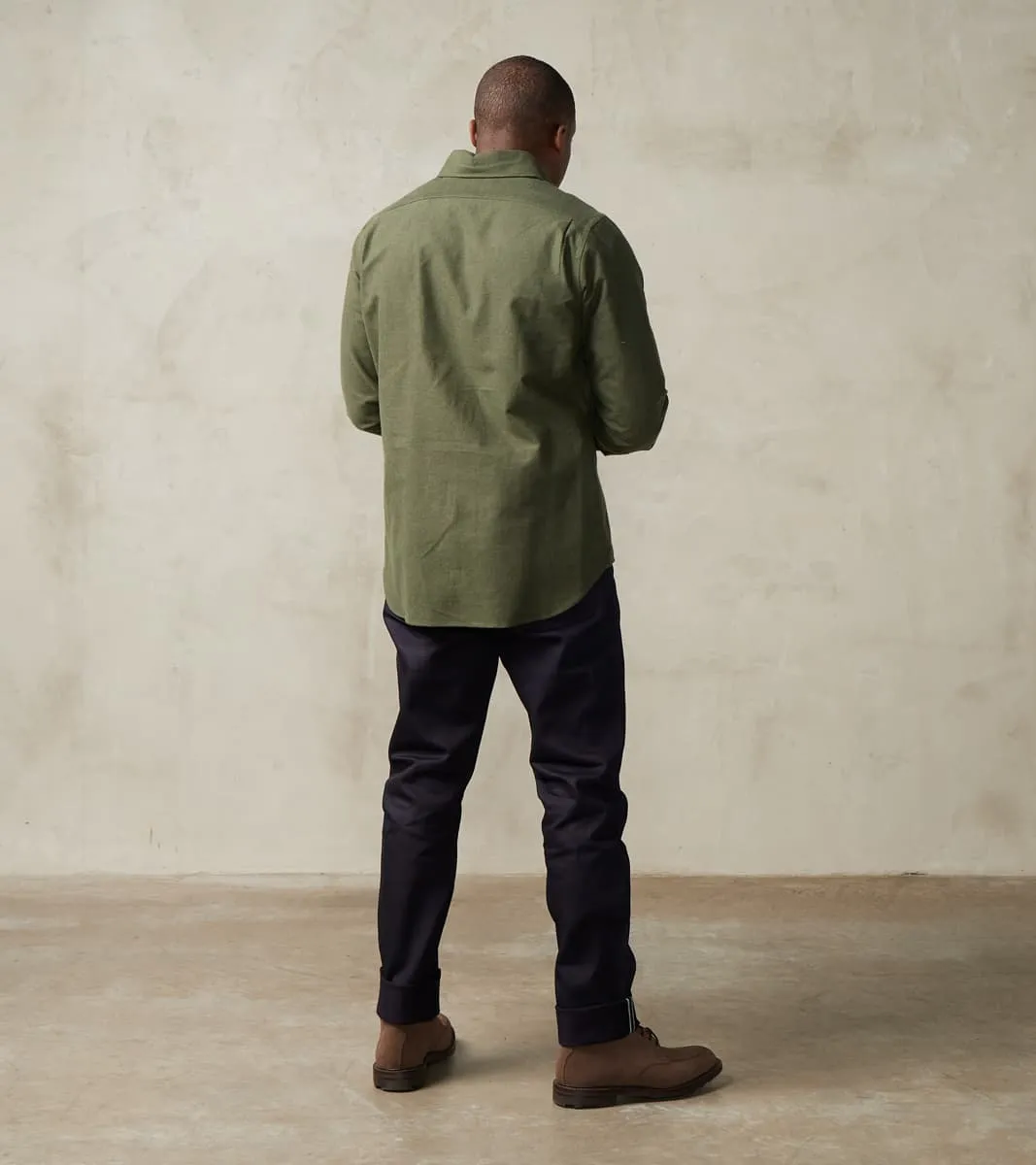 BDDxDR-711 - High Tapered - 14oz Indigo Indigo