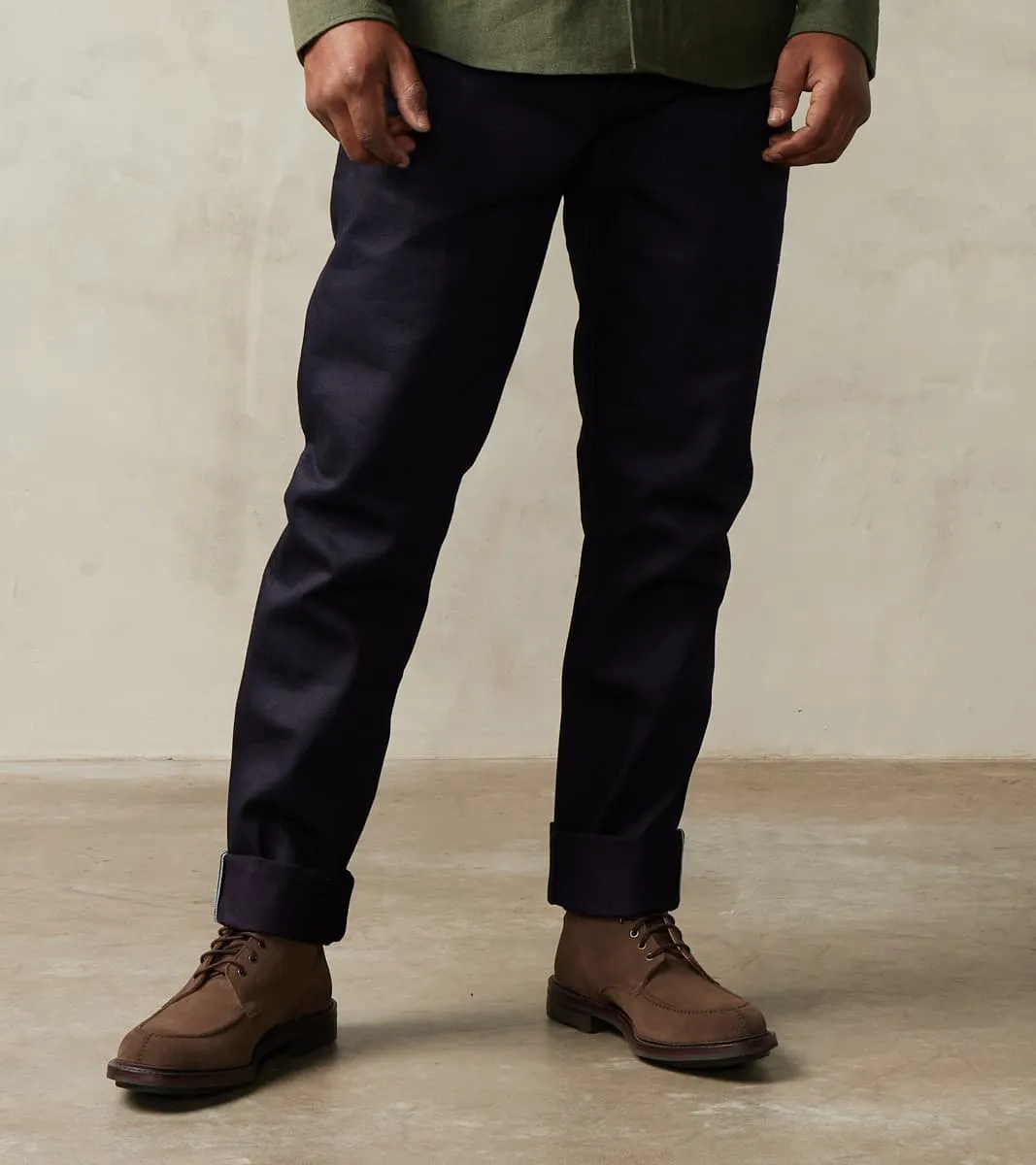 BDDxDR-711 - High Tapered - 14oz Indigo Indigo