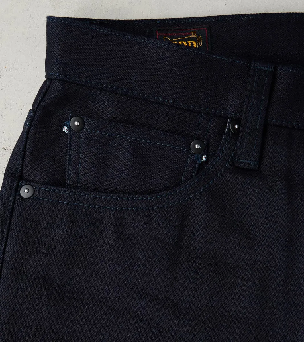 BDDxDR-711 - High Tapered - 14oz Indigo Indigo