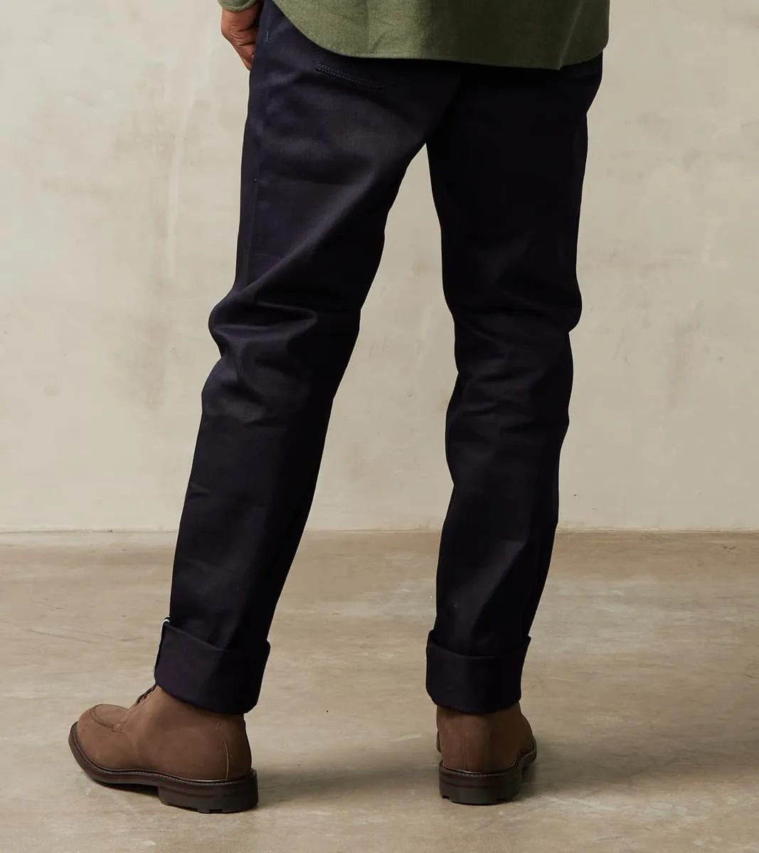 BDDxDR-711 - High Tapered - 14oz Indigo Indigo