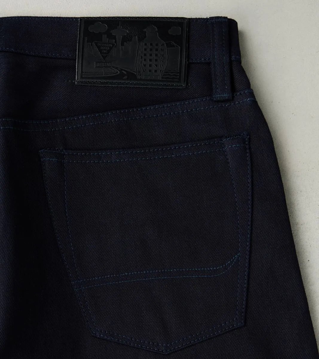 BDDxDR-711 - High Tapered - 14oz Indigo Indigo