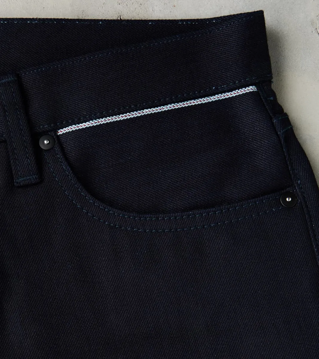 BDDxDR-711 - High Tapered - 14oz Indigo Indigo